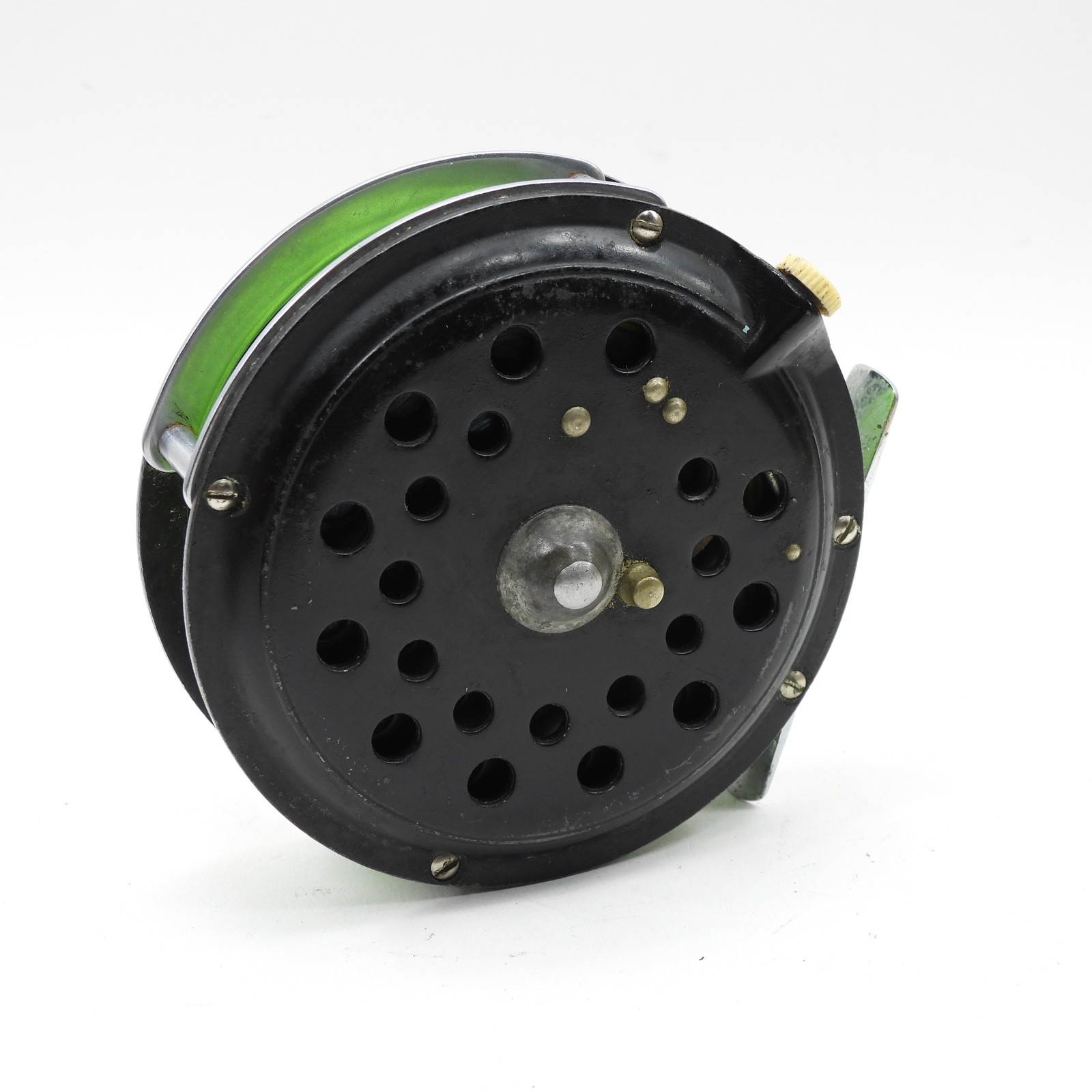 Pflueger Medalist 1495 Fly Fishing Reel. Made in USA. RHW.