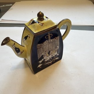 Trade Plus Aid Cloisonne Teapot Kevin Chen style