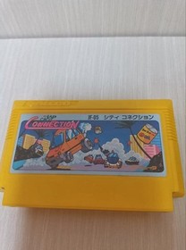 Jaleco City Connection Famicom Used Japan Import JF-05