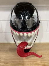 Maximum Venom Toy Mask Cosplay Halloween Costume Marvel Spider-Man Moving Tongue