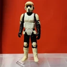 Star Wars Vintage 1983 Imperial Biker Scout Trooper 3.75” Figure ROTJ Original