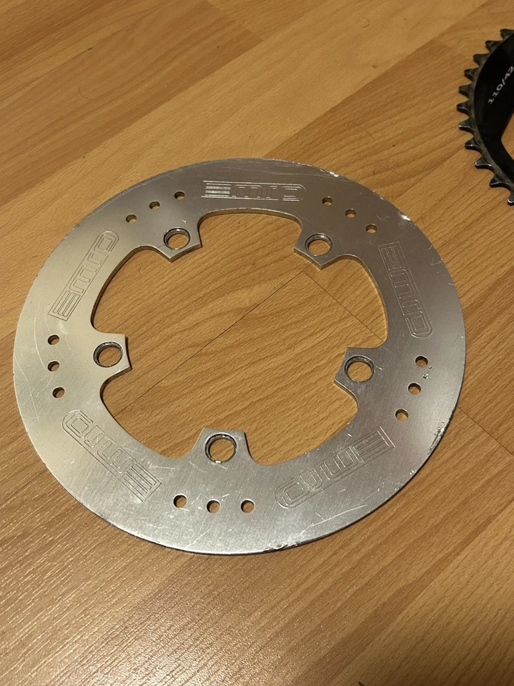 MRP World Cup Chain Guide 110 BCD Bash Ring DE COLECCIÓN DH Downhill BLACKSPIRE 42 Foto 2 de 4