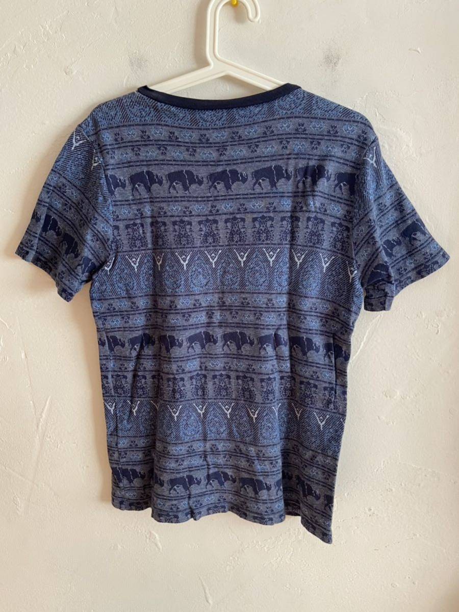 Paul Smith Red Ear All-Over Pattern Wildebeest Co… - image 7