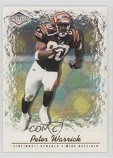 2001 Pacific Impressions Red Back 38/280 Peter Warrick #31 bn5