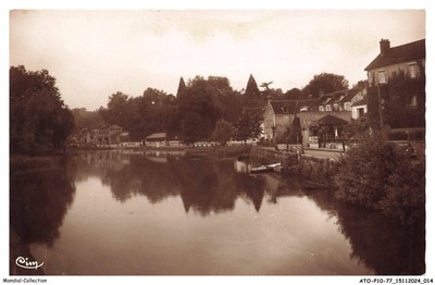 ATOP10-0731-77 - SAMOIS-SUR-SEINE - Hotel beau rivage