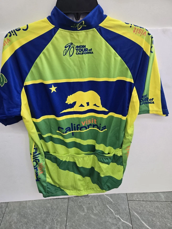 Camiseta de ciclismo Champion System 2015 Amgen Tour of California Sprint Foto 2 de 4