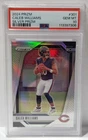 Caleb Williams 2024 Panini Prizm Silver Prizm Rookie PSA 10 RC Bears