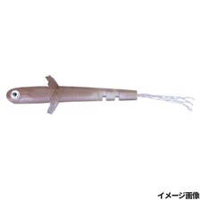 Osp Worm Frilled Shad 2.3 Inch Tw134 Lively Smelt