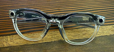 Oakley Meta HSTN Smart Glasses Bluetooth Connectivity grey transition lenses