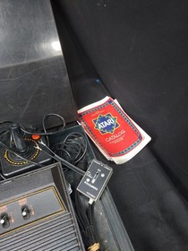 Atari 2600 Original Woodgrain Console, Games, Case, Controllers, Booklets WORKS