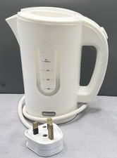 Sainsbury’s Dual Voltage Travel Kettle 400ml Compact 1000W UK Plug – Excellent.
