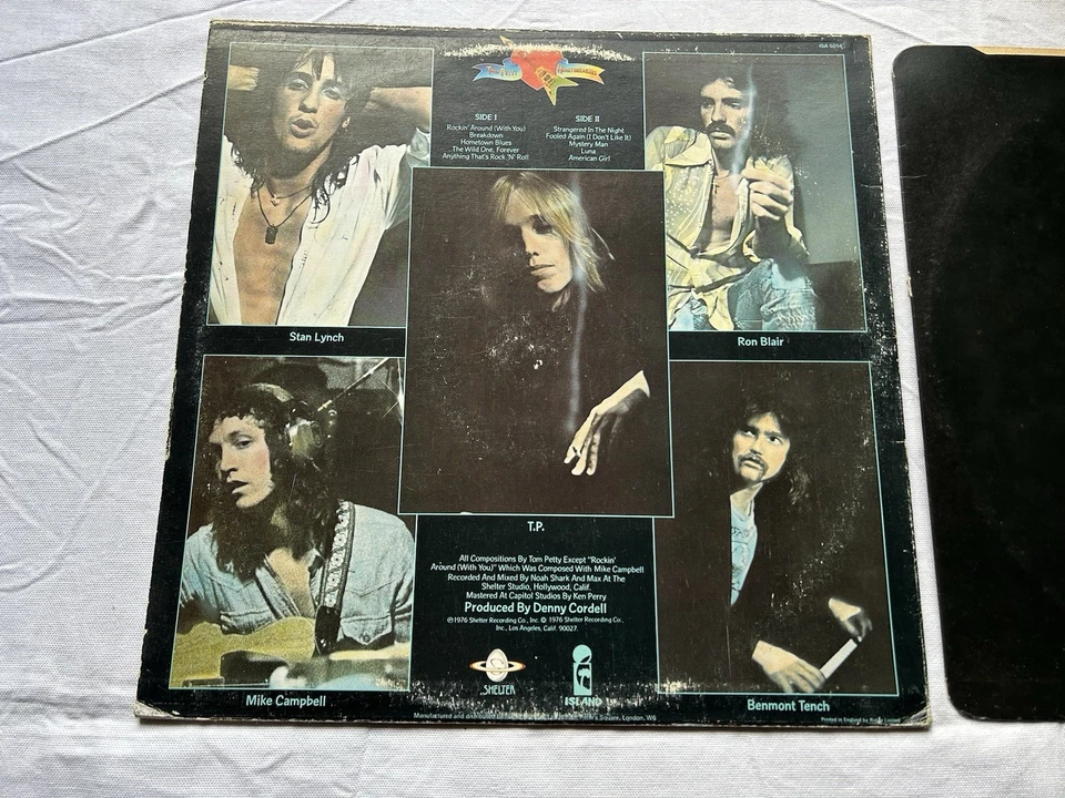 Tom Petty and the Heartbreakers, vinyl LP ISA 5014-A - Image 3 of 4