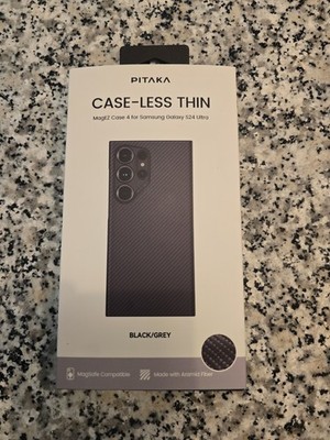 Pitaka Aramid Fiber Case Samsung Galaxy S24 Ultra