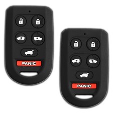 2 Key Fob Remote Skin Shell Case Cover for Honda OUCG8D-399H-A