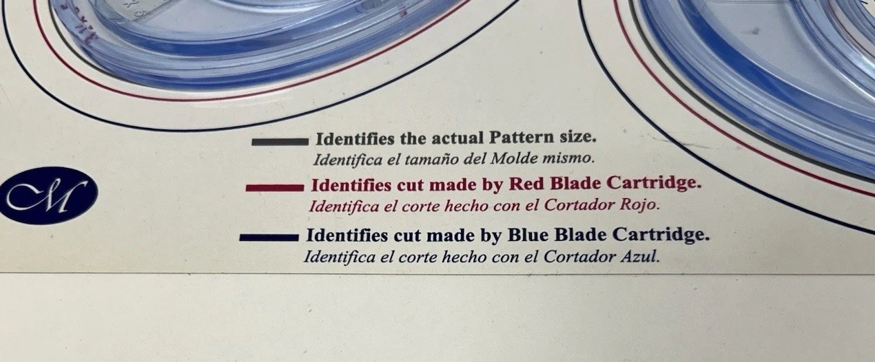 Creative Memories Custom Cutting System Templates Shapes Mat Lot Circles Ovals