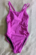 JOLYN Murray One Piece Swimsuit Youth Girls 26 Magenta Pink Purple