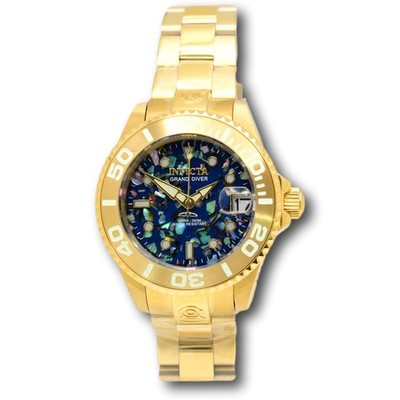 INVICTA Gold-Tone Rainbow Bezel Women\'s Watch Invicta Women main image 4