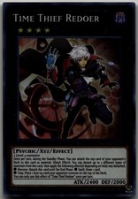 Time Thief Redoer Super Rare OTS Tournament Pack 12 OP12-EN011 LP