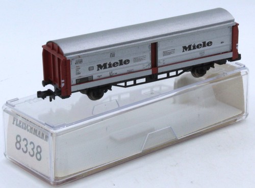 Fleischmann N 8338 DB Schiebewandwagen "Miele" OVP Spur N | Condition: Gebraucht