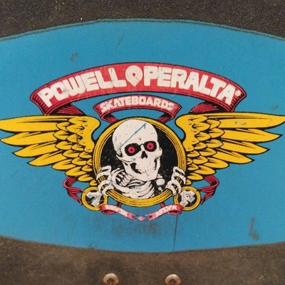 80s Powell Peralta Steve Saiz Complete Skateboard Vintage Original