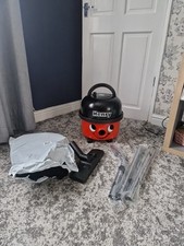 Henry Vacuum  HVR 200 , 2 SPEED Motor 1200W Serviced And Cleaned New Pipes 