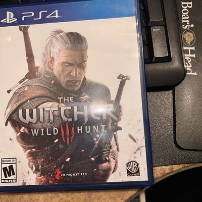 The Witcher 3 Wild Hunt - PlayStation 4 - Cleaned and Tested