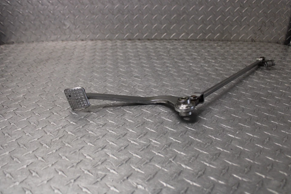 Juego de ejes de pedal de freno trasero 99 Honda Shadow Spirit 1100 VT1100C fabricante de equipos originales Foto 2 de 4