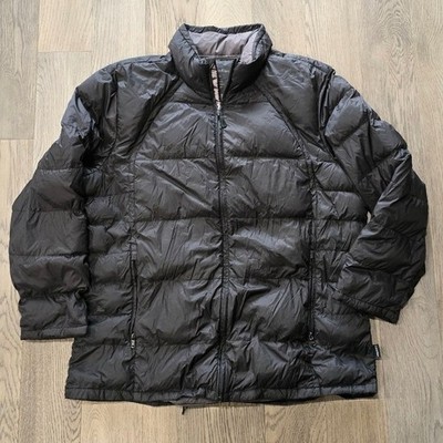 Calvin Klein Packable Lightweight Down Puffer Jacket Black Men's XL