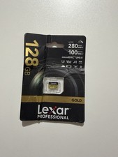 Lexar 128GB Professional 1800X UHS-II MicroSDXC Memory Card
