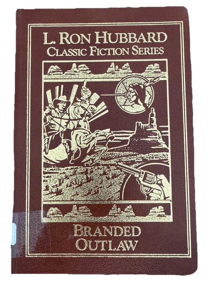Branded Outlaw L. Ron Hubbard Classic Fiction Series - Ex Libris - Image 2 of 4