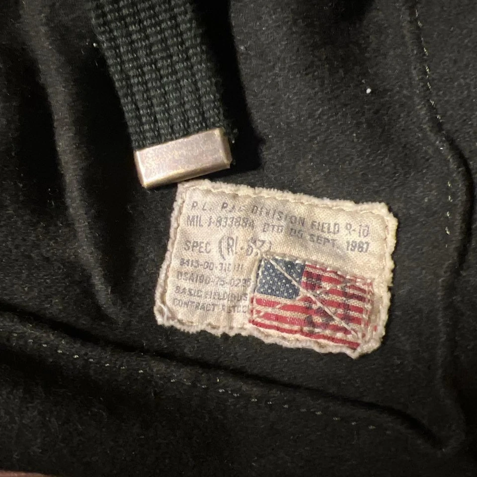 Bolso de Mano Polo Jeans Ralph Lauren Militar Caqui 37x59x20cm Usado Foto 2 de 4