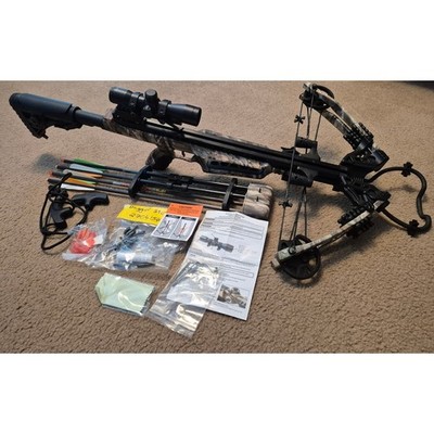 CenterPoint Archery Dagger 390 Kit 390 fps W/Draw Cranking Device