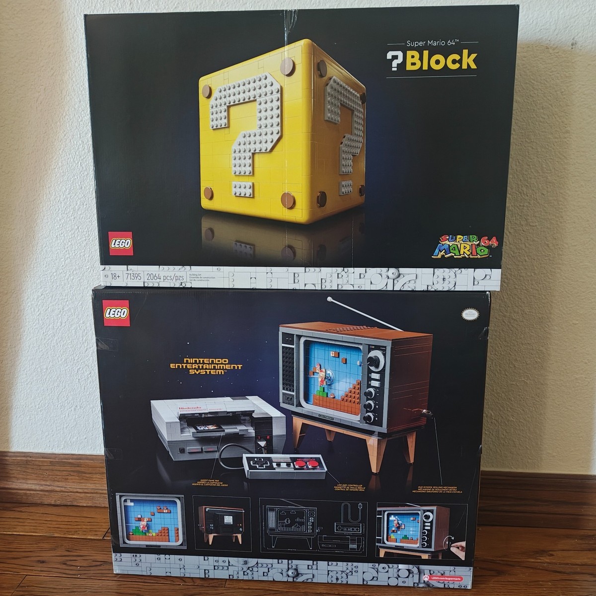 Nintendo Nes Lego Set Lego Nes Set Price LEGO Super Mario Nintendo