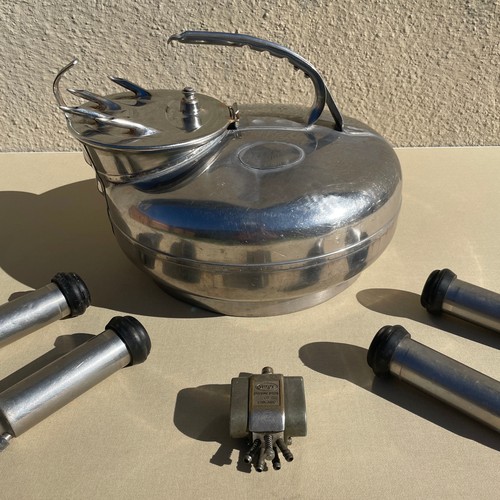 Surge Milker + Pulsator 4 Cup Accessories • Babson Bros Chicago Stainless Steel