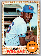 Billy Williams Cards, Rookie Card and Autographed Memorabilia Guide 4