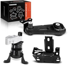 3PCS Engine Motor Mount Transmission Mount Torque Strut Mount Set Compatible