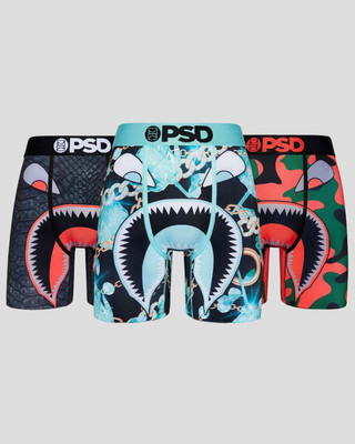 PSD Herren Boxershorts 3er Pack 7'' - WF Essentials