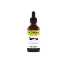 Dr Schulzes Detox Powerful Blood  Lymph Cleanser 2 FL . / 60 ML
