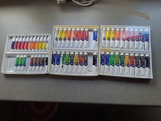 Reeves Watercolour Paints Joblot. Unused Tubes.