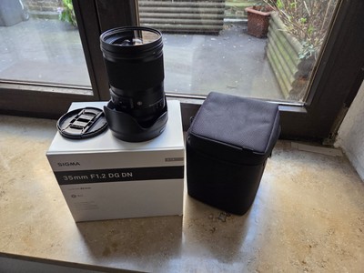 Sigma Art 35 mm F1.2 DG DN L-Mount in OVP