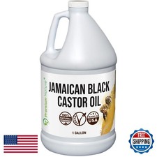 Premium Nature Jamaican Black Castor Oil - Hair Beard Growth Edge Control - 1