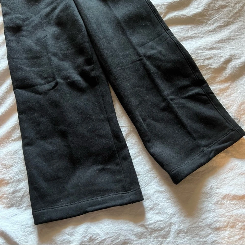 Nike Sportswear Club Fleece Wide Leg Sweatpants - Image 3 of 4