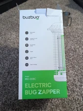 Buzbug LED Bug Zapper Indoor Outdoor, 10 Years Lifespan, 6.5Ft Power Cord, IPX4