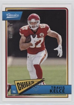 2018 Panini Classics Red Back 233/299 Travis Kelce #50 1wv