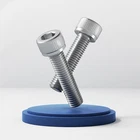 M5 M6 A2 Stainless Steel Allen Key Bolts Socket Cap Screws Hex Hexagon Head