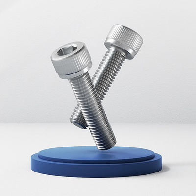 #ad M5 M6 A2 Stainless Steel Allen Key Bolts Socket Cap Screws Hex Hexagon Head $250.46