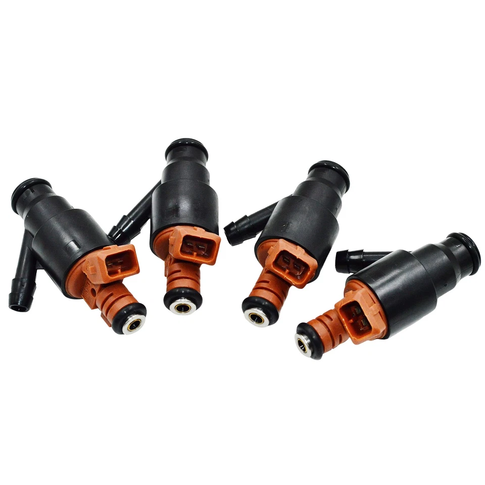 4 оригинальные топливные форсунки Bosch 0280150501 для 94–99 BMW 318i 318ti 318is Z3 l4 CA - Изображение 4 из 4