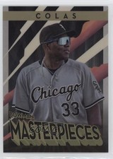 2022 Bowman's Best Bowman Masterpieces Oscar Colas #BM-6 1u6