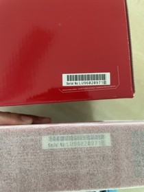 Nintendo Wii Red Mario 25th Anniversary Console RVL-001 Complete In Box CIB Open