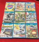 Nintendo Wii U Game Lot – 9 Titles – Mario, Yoshi, Xenoblade, Pokkén & More